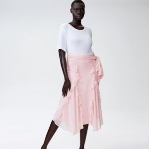 Rodarte x Universal Standard Ruffle Skirt